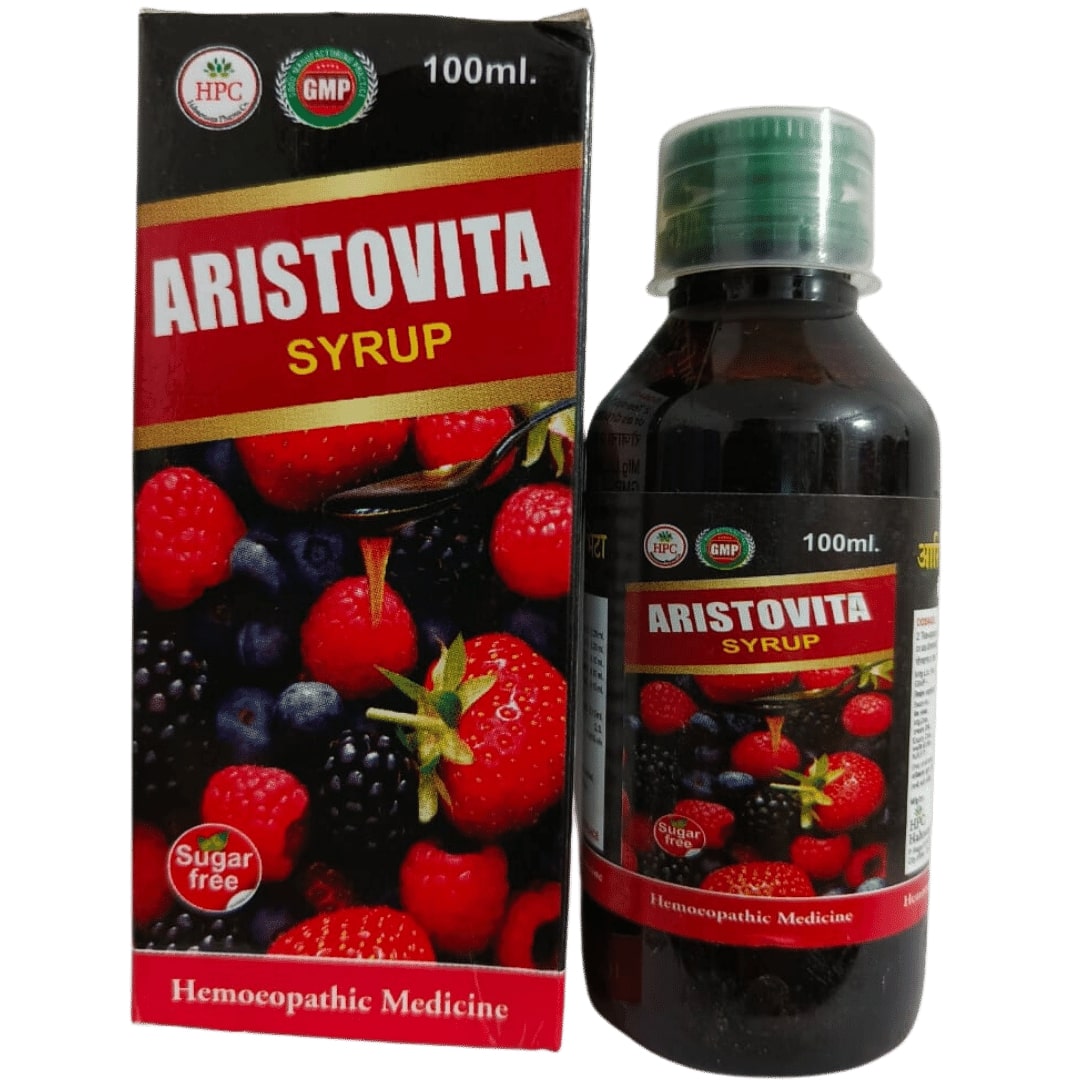 Aristovita Syrup (100 ml)