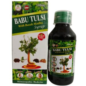 Babu Tulsi Syrup (100 ml)
