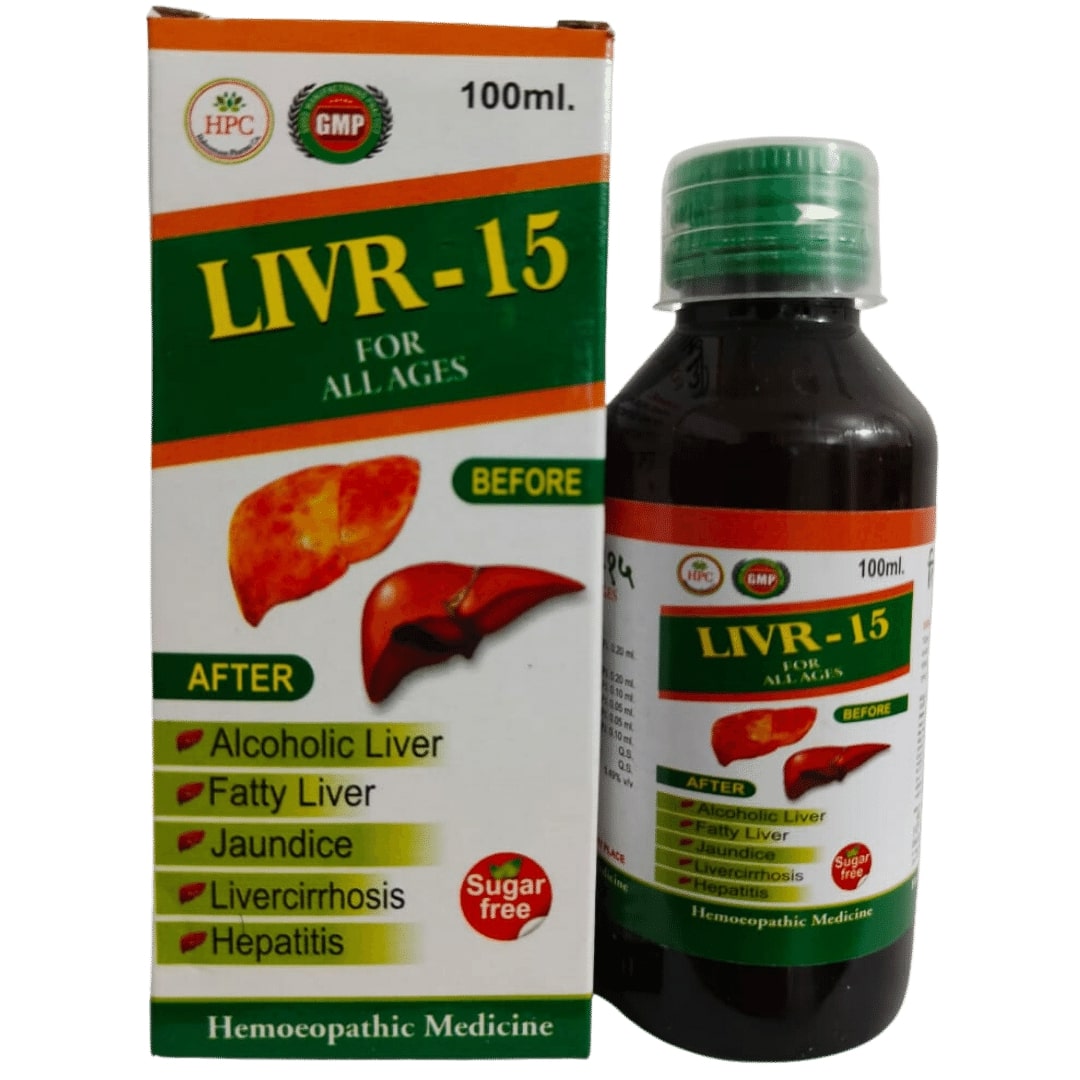 Livr-15 Syrup (100ml)
